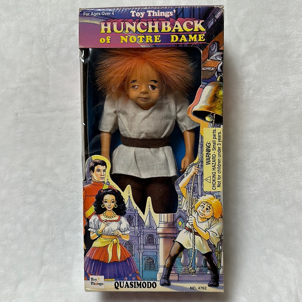 Hunchback of Norte Dame doll